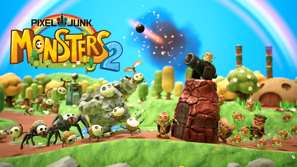 PixelJunk™ Monsters 2 Golden Outfits Pack 1