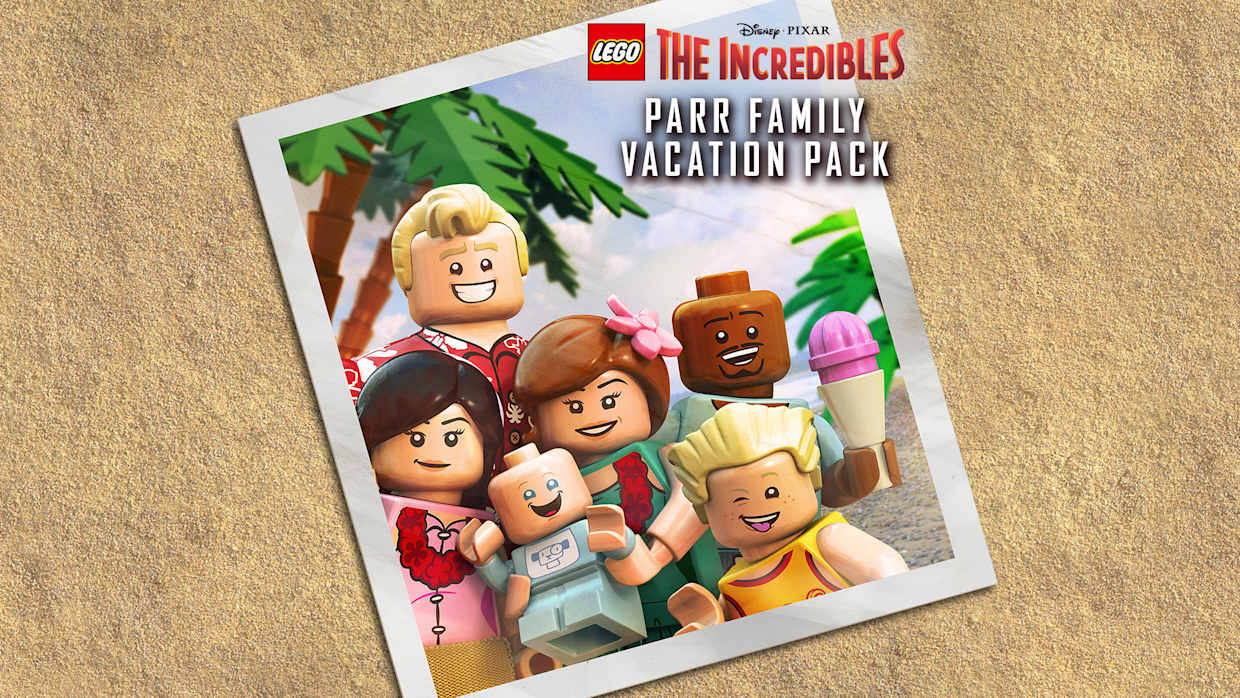 Parr Family Vacation Character Pack 1