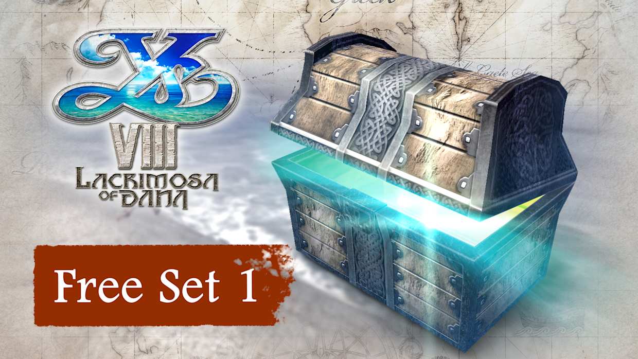 Ys VIII: Lacrimosa of DANA - Free Set 1 1