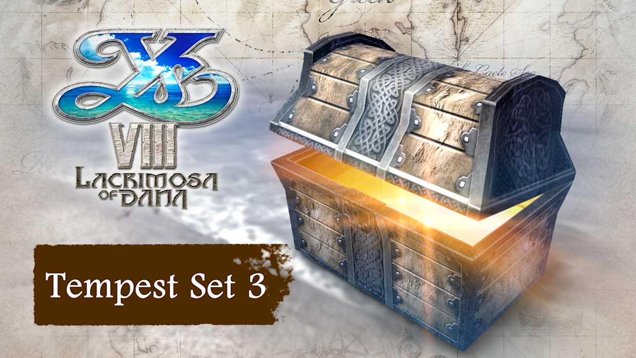 Ys VIII: Lacrimosa of DANA - Tempest Set 3 1