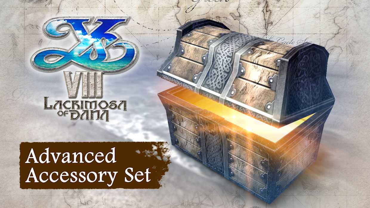 Ys VIII: Lacrimosa of DANA - Advanced Accessory Set 1