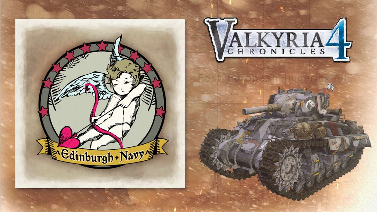 Tank Decal - Cherub 1