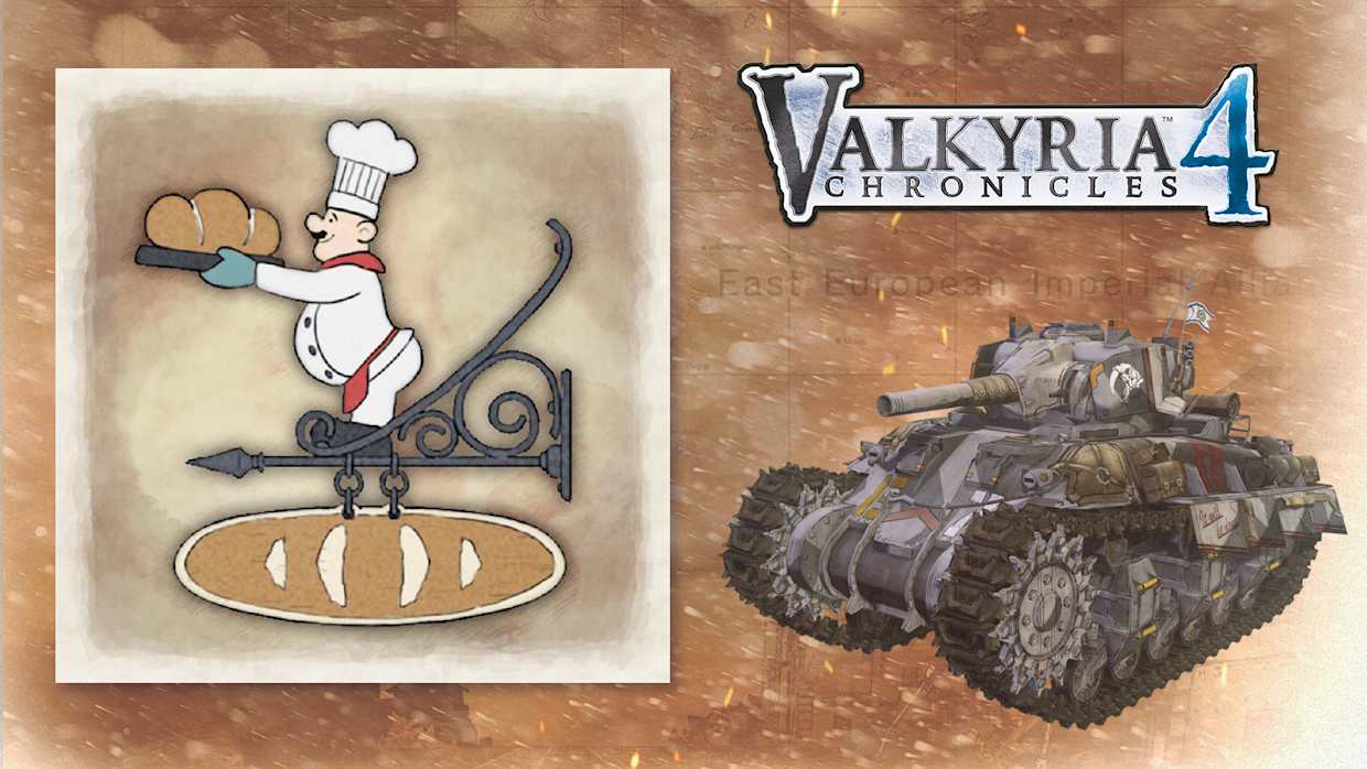 Tank Decal - Bakery 1