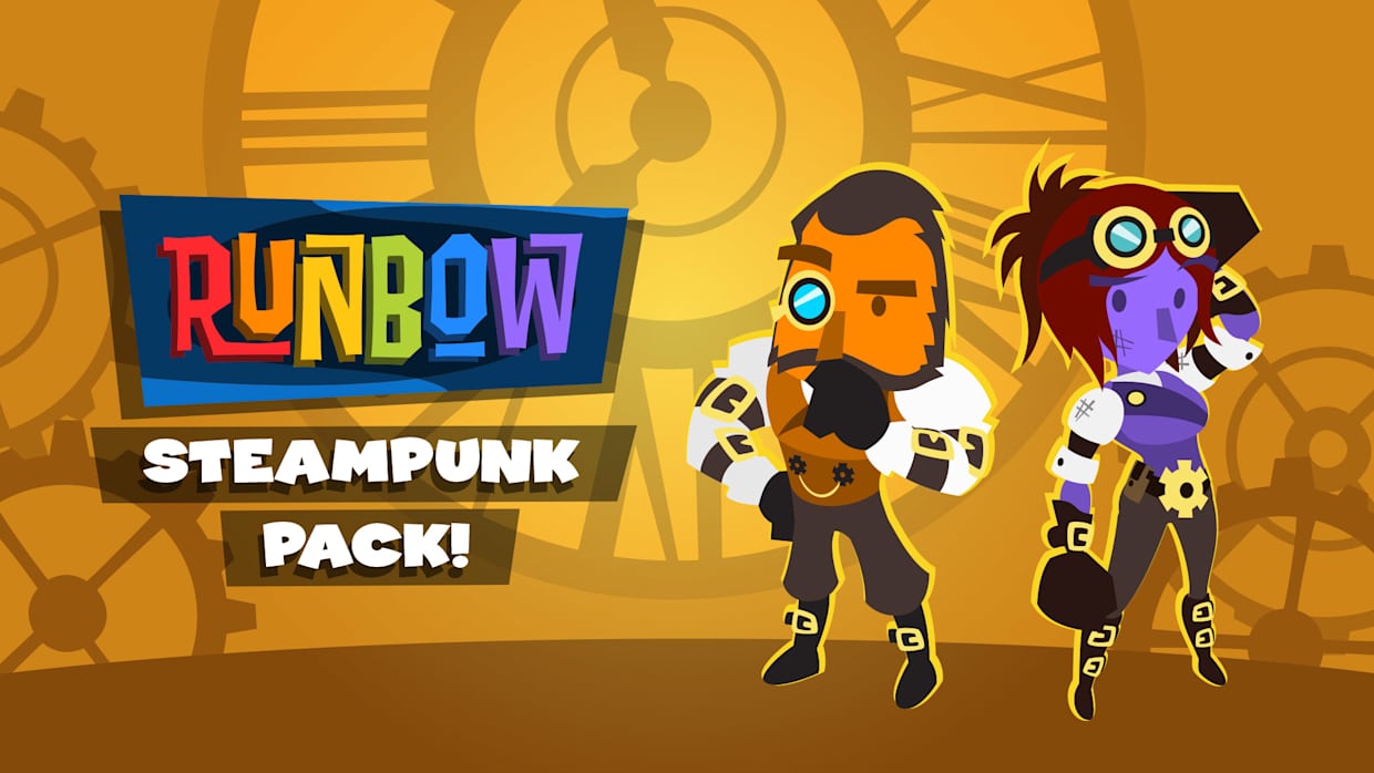 Steampunk Pack 1
