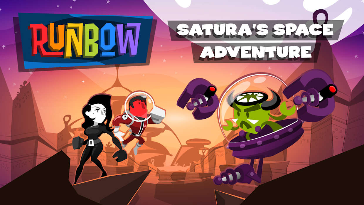 Satura's Space Adventure 1