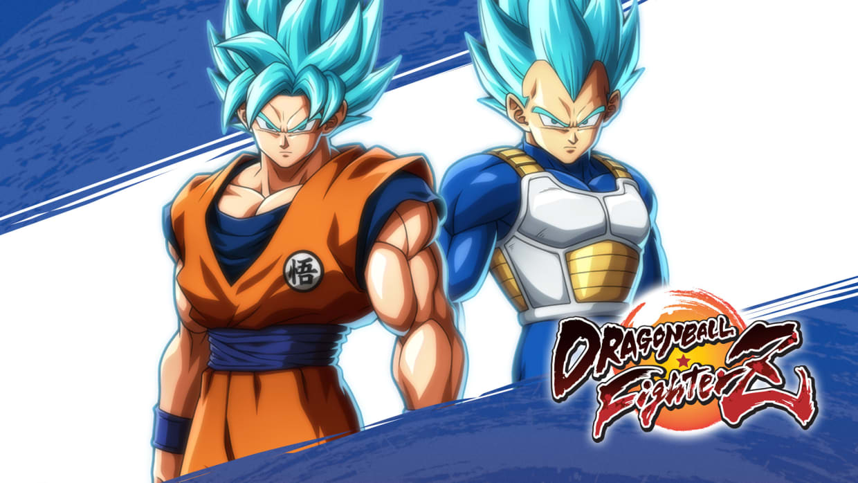 DRAGON BALL FighterZ - Déblocage Son Goku (SSB), Vegeta (SSB) 1