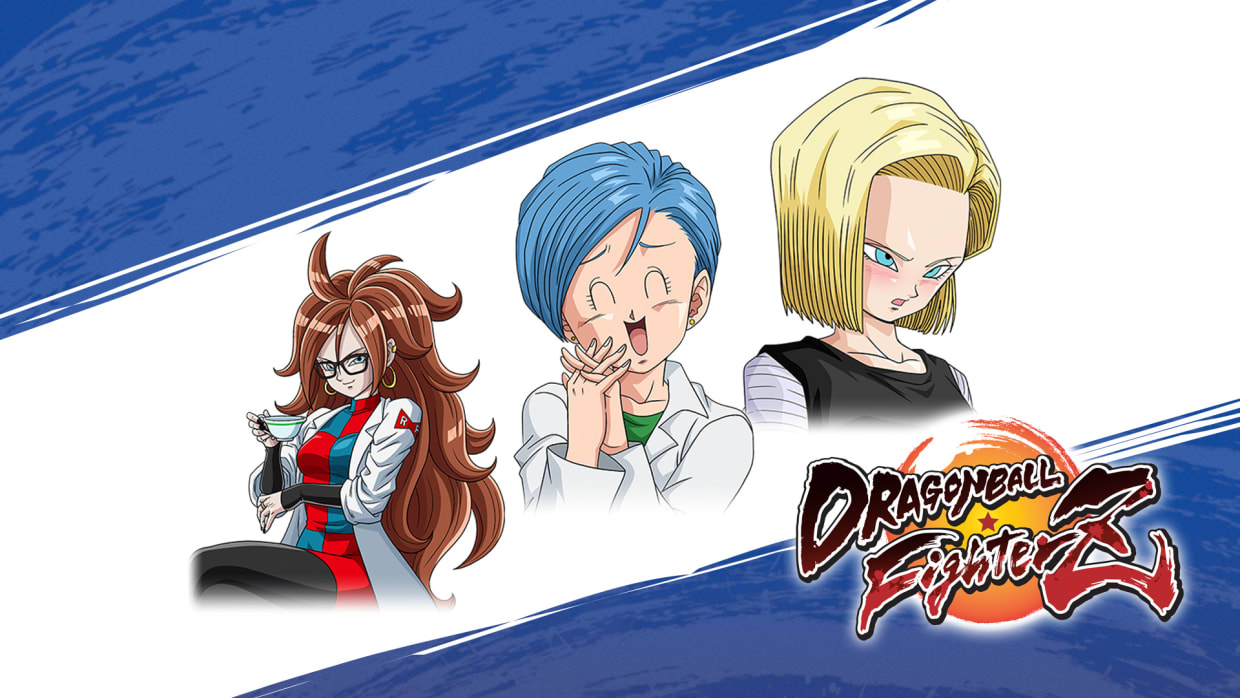 Sellos DRAGON BALL FighterZ - Paquete de Chicas 1