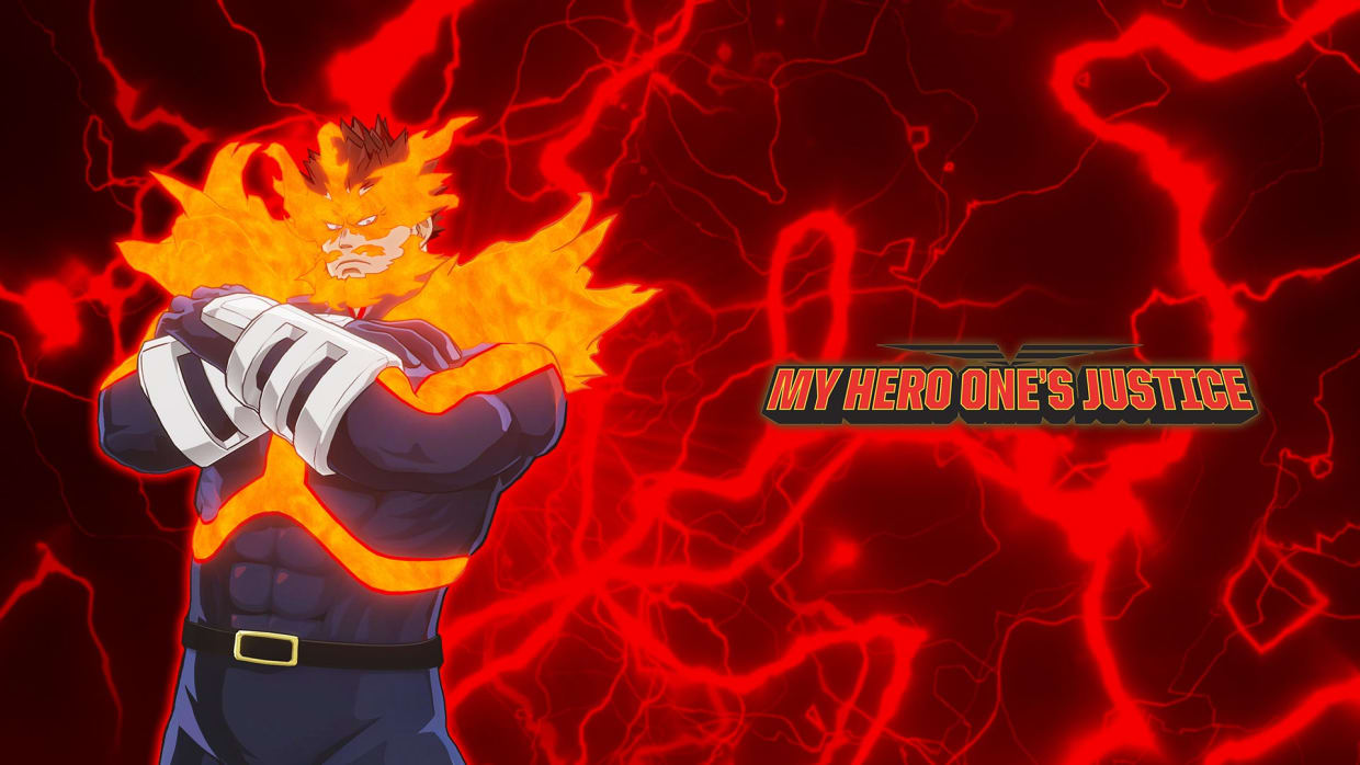 Personaje de MY HERO ONE'S JUSTICE: Héroe Profesional Endeavor 1