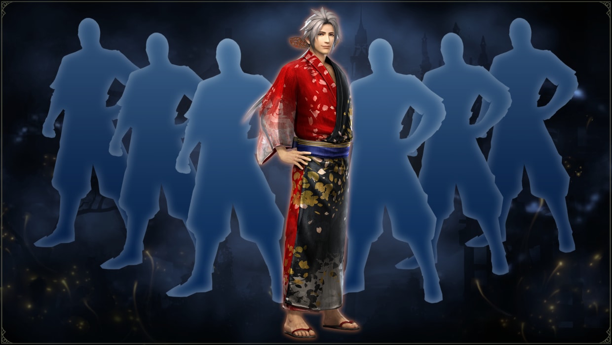Legendary Costumes Samurai Warriors Pack 4 1