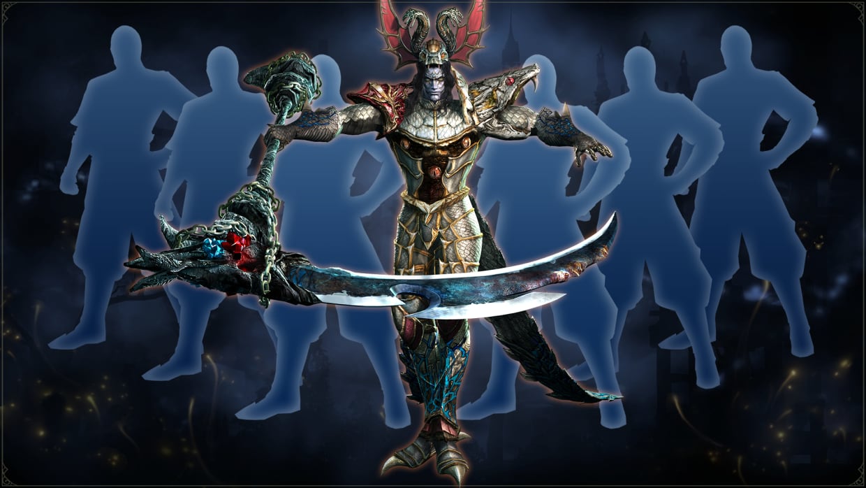 Legendary Costumes OROCHI Pack 2 1