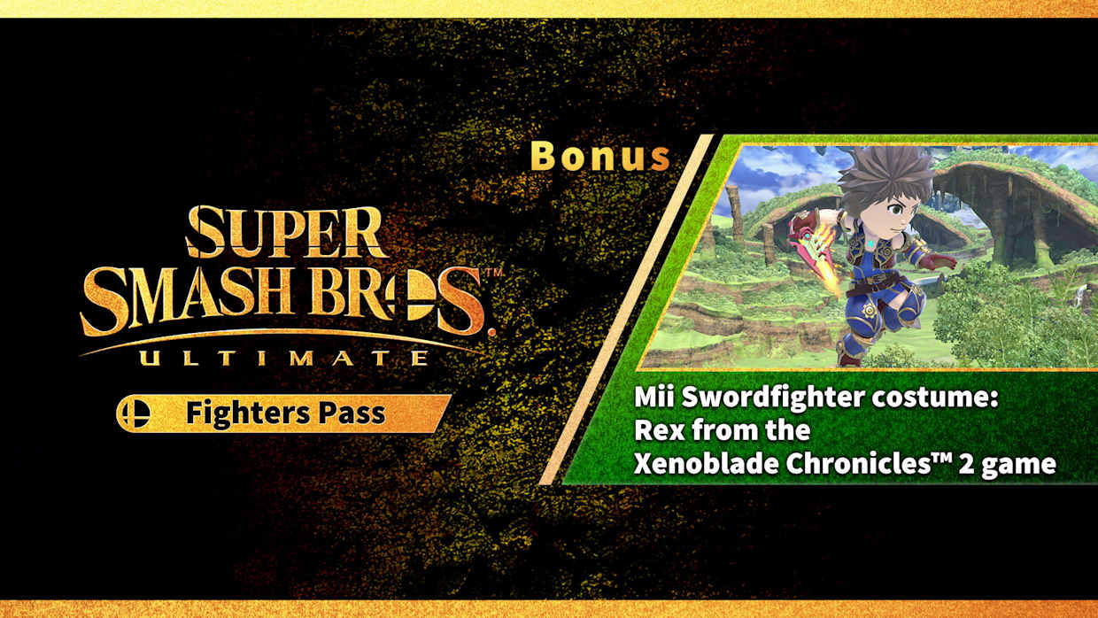 Super Smash Bros. Ultimate Fighters Pass Bonus Mii Fighter Costume (Rex) 1