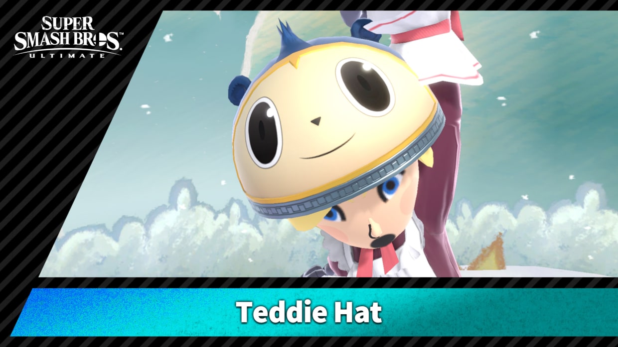 【Costume】Teddie Hat 1