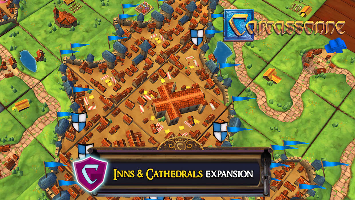Carcassonne - Inns & Cathedrals 1