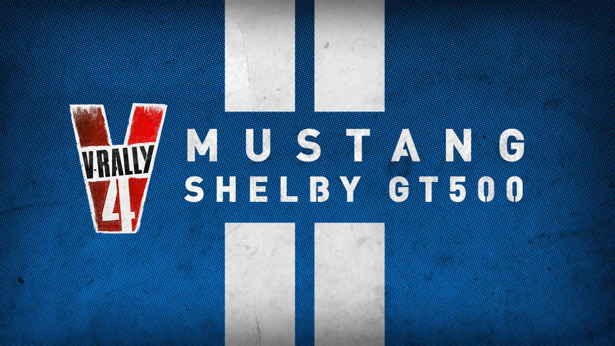 V Rally 4 - Ford Shelby GT500 1