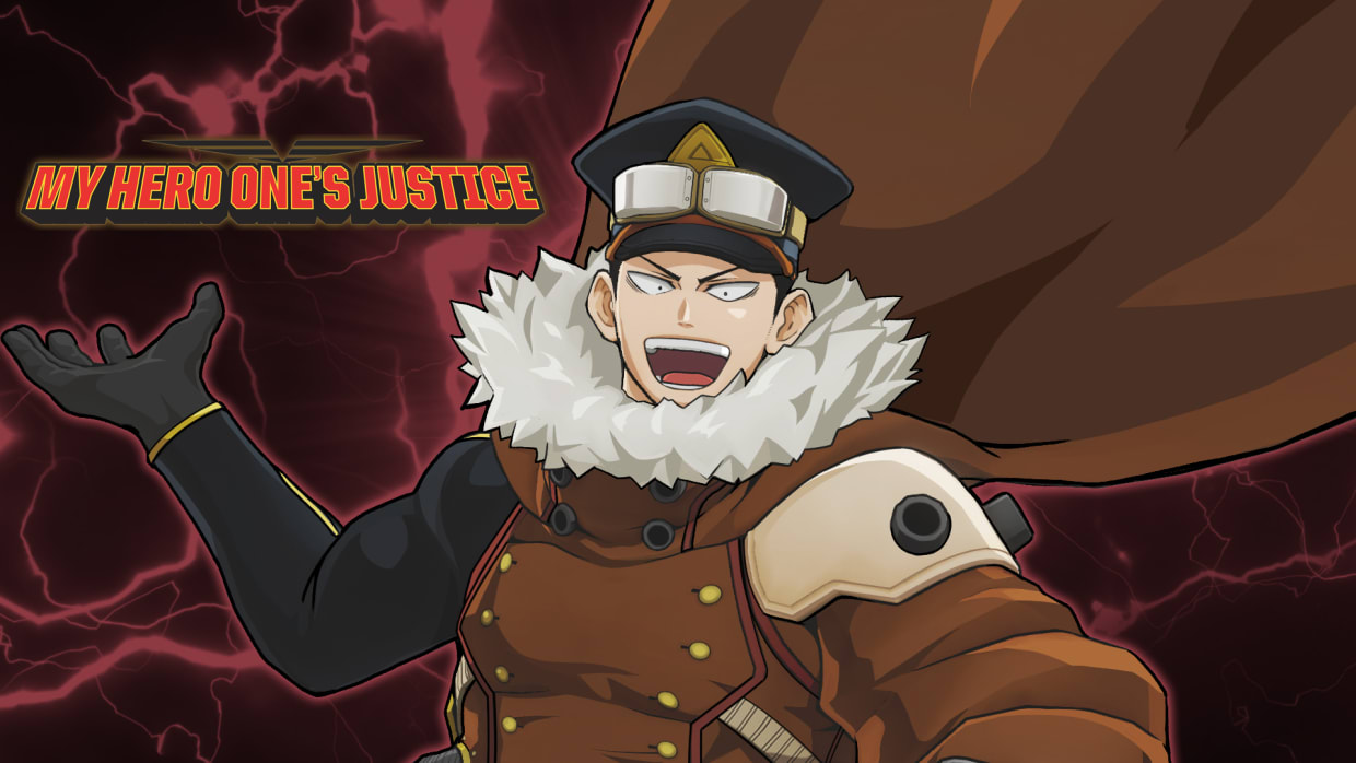 Personaje de MY HERO ONE'S JUSTICE: Inasa Yoarashi 1