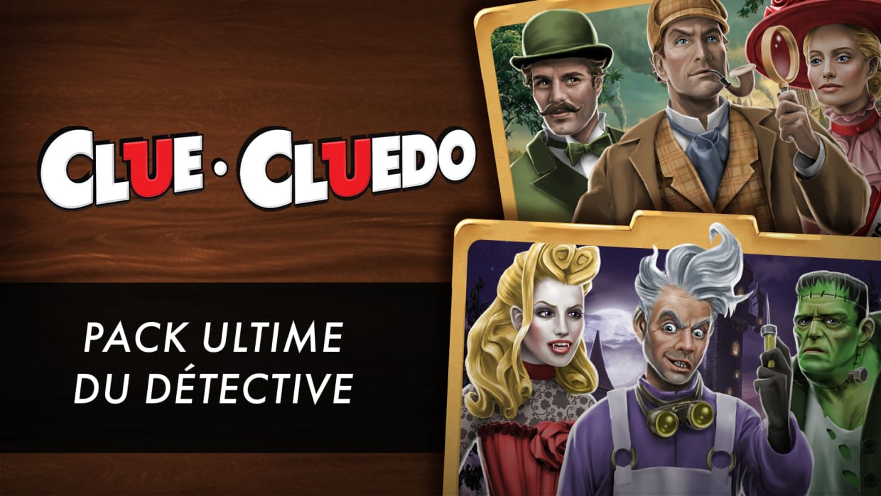 Clue: Pack ultime du détective 1