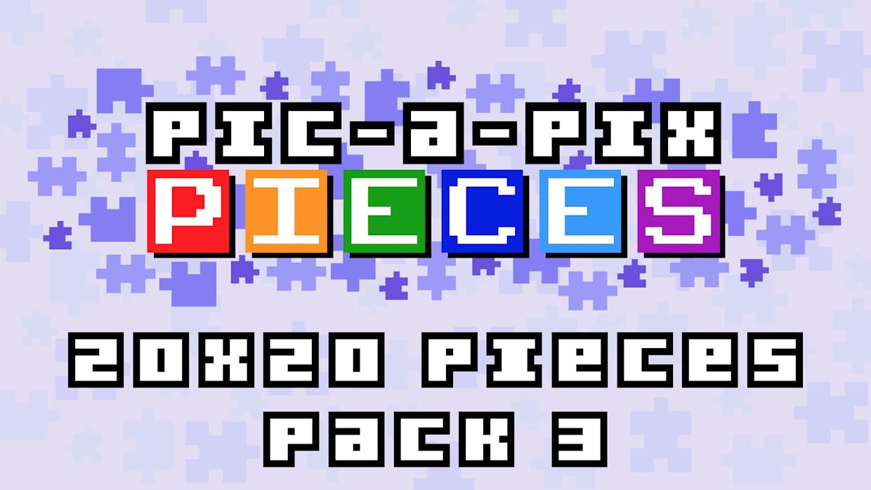 20x20 Pieces Pack 3 1