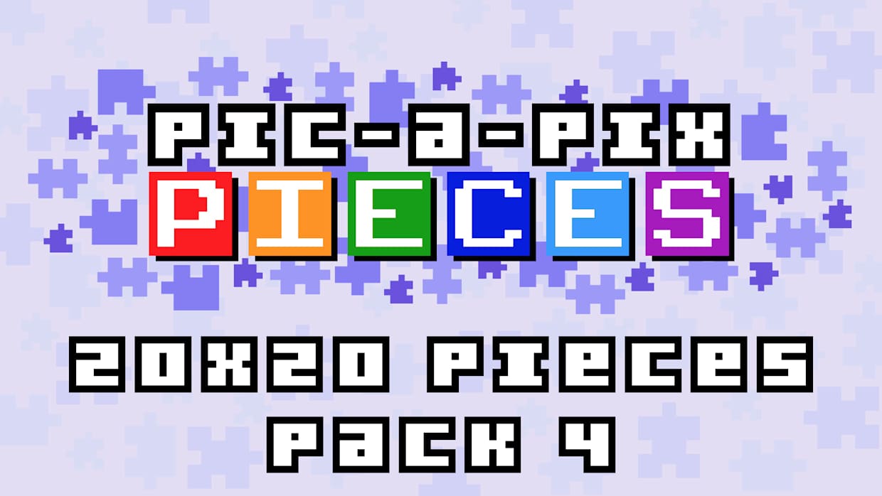 20x20 Pieces Pack 4 1