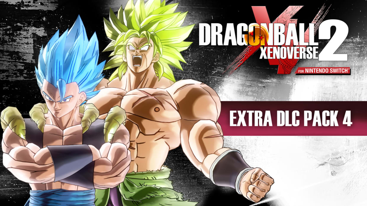 DRAGON BALL XENOVERSE 2 - Extra DLC Pack 4 for Nintendo Switch