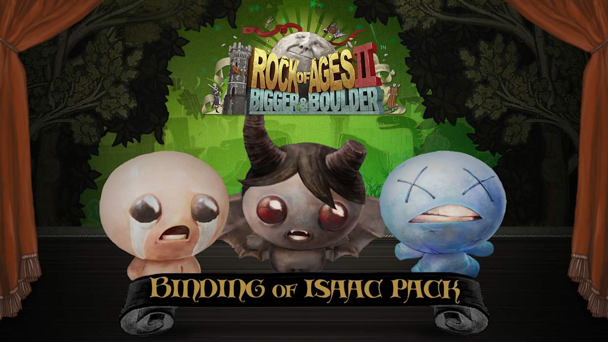 The Binding of Isaac Pack 1