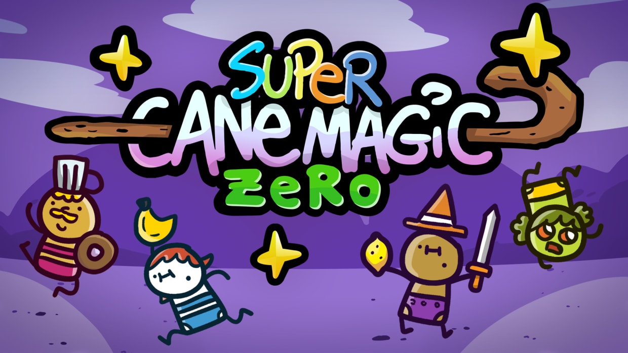 Super Cane Magic ZERO: contenido de bonus secreto 1