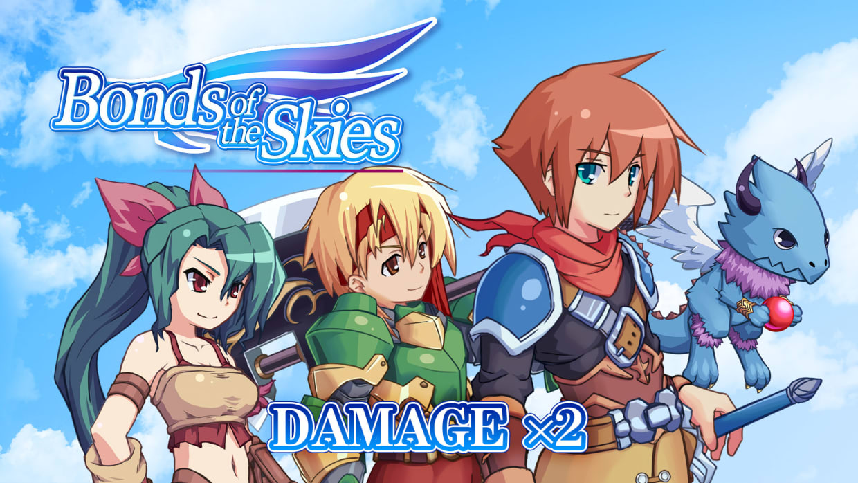 Damage x2 - Bonds of the Skies 1