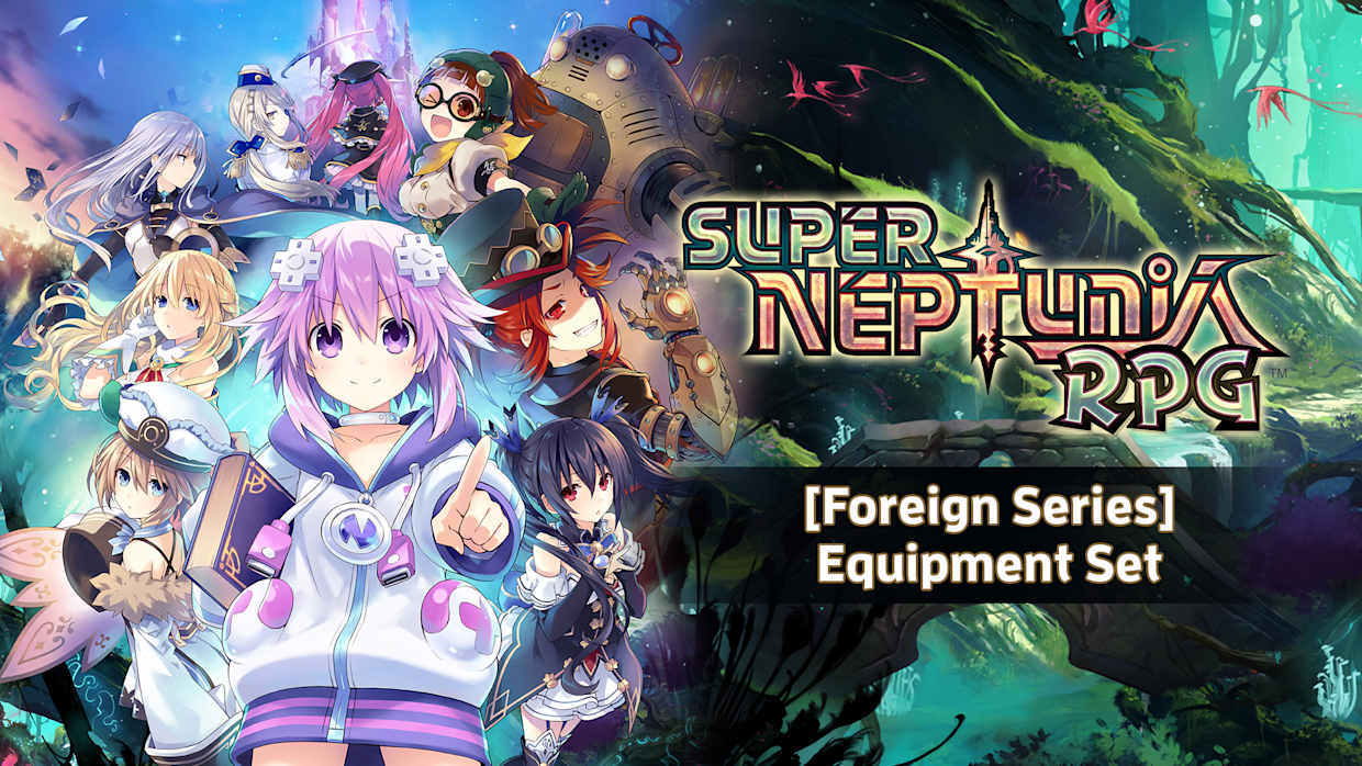 [Foreign Series] Equipment Set 1