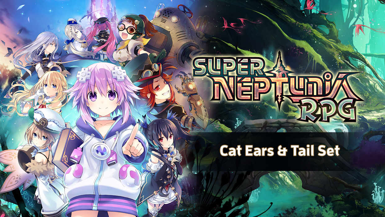 Cat Ears & Tail Set 1