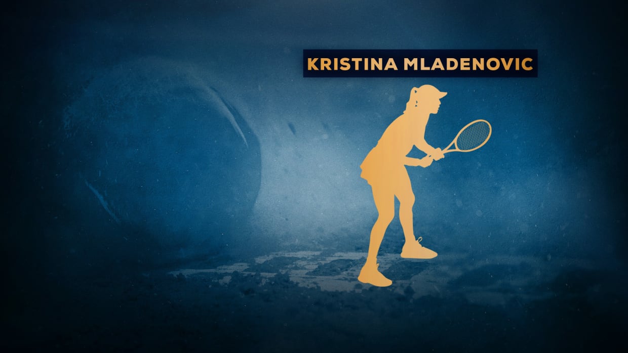 Tennis World Tour - Kristina Mladenovic 1