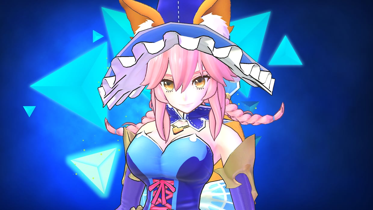 Magical Tamamo 1