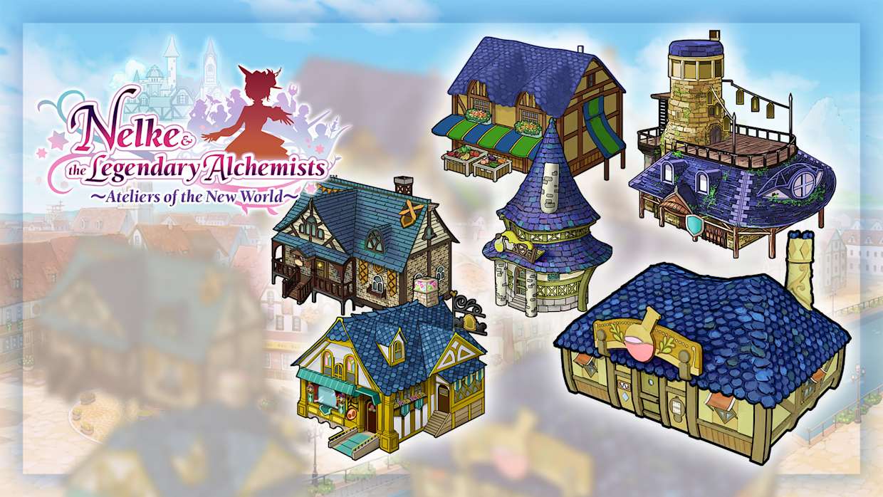 Facility Pack: Mana Khemia 1