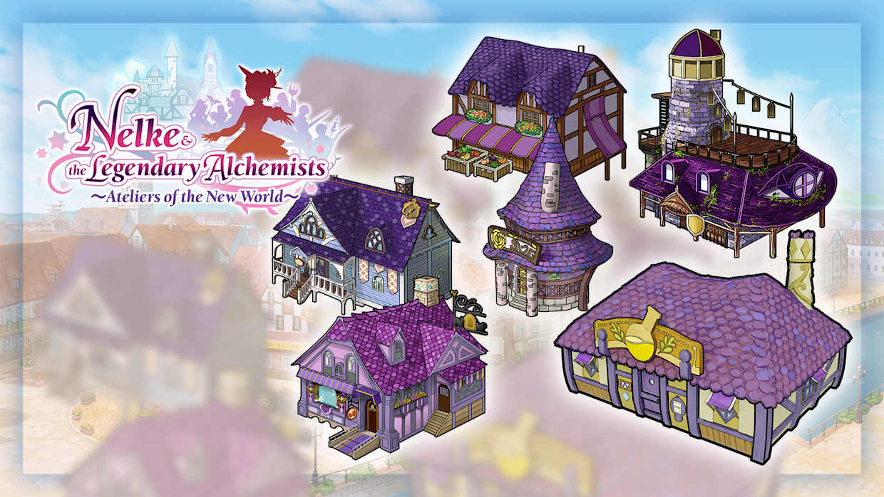 Facility Pack: Mysterious 1