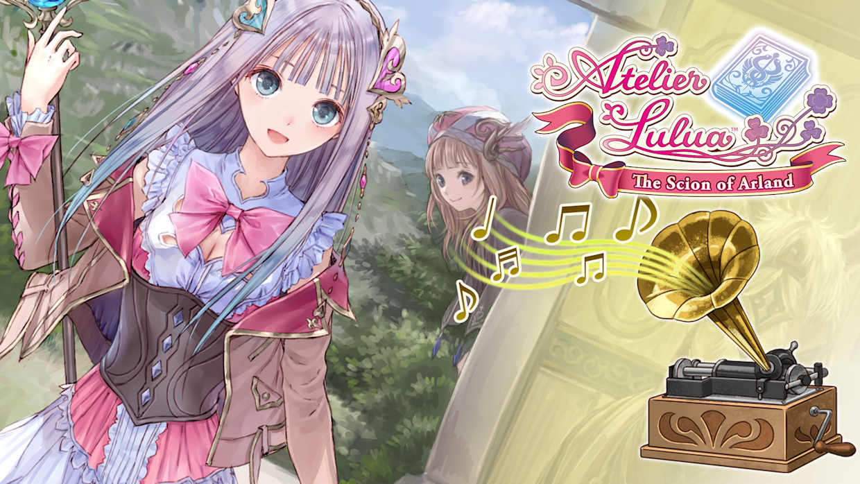 GUST Extra BGM Pack 1