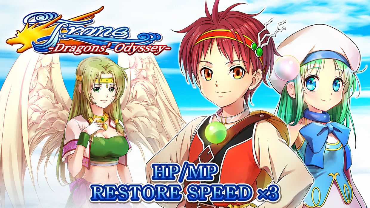 HP/MP Restore Speed x3 - Frane: Dragons' Odyssey 1