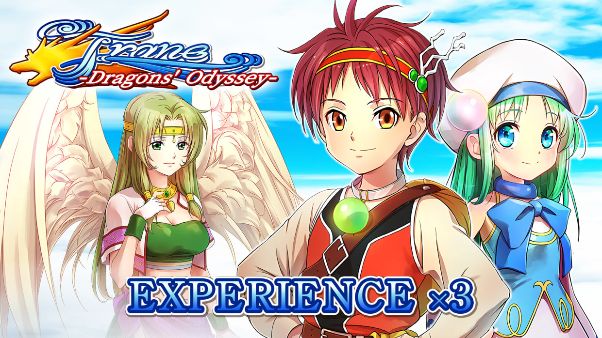 Experience x3 - Frane: Dragons' Odyssey 1