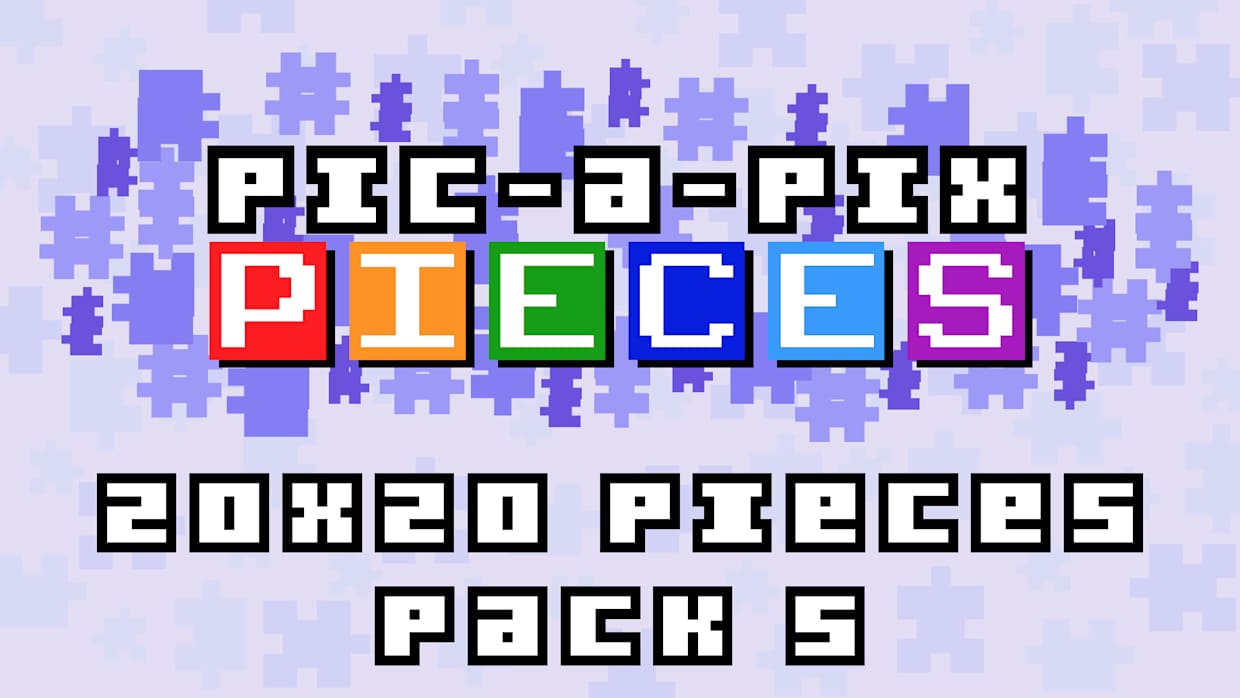 20x20 Pieces Pack 5 1