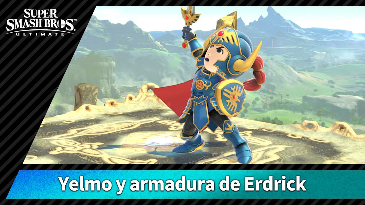 【Disfraz】Yelmo y armadura de Erdrick 1