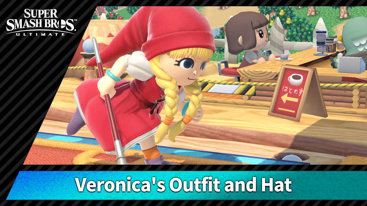 【Costume】Veronica's Outfit and Hat 1