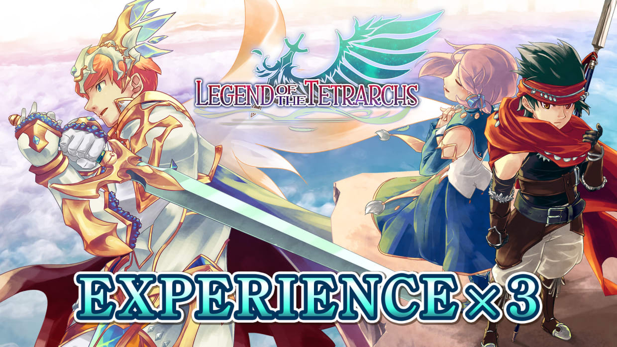 Experience x3 - Legend of the Tetrarchs 1