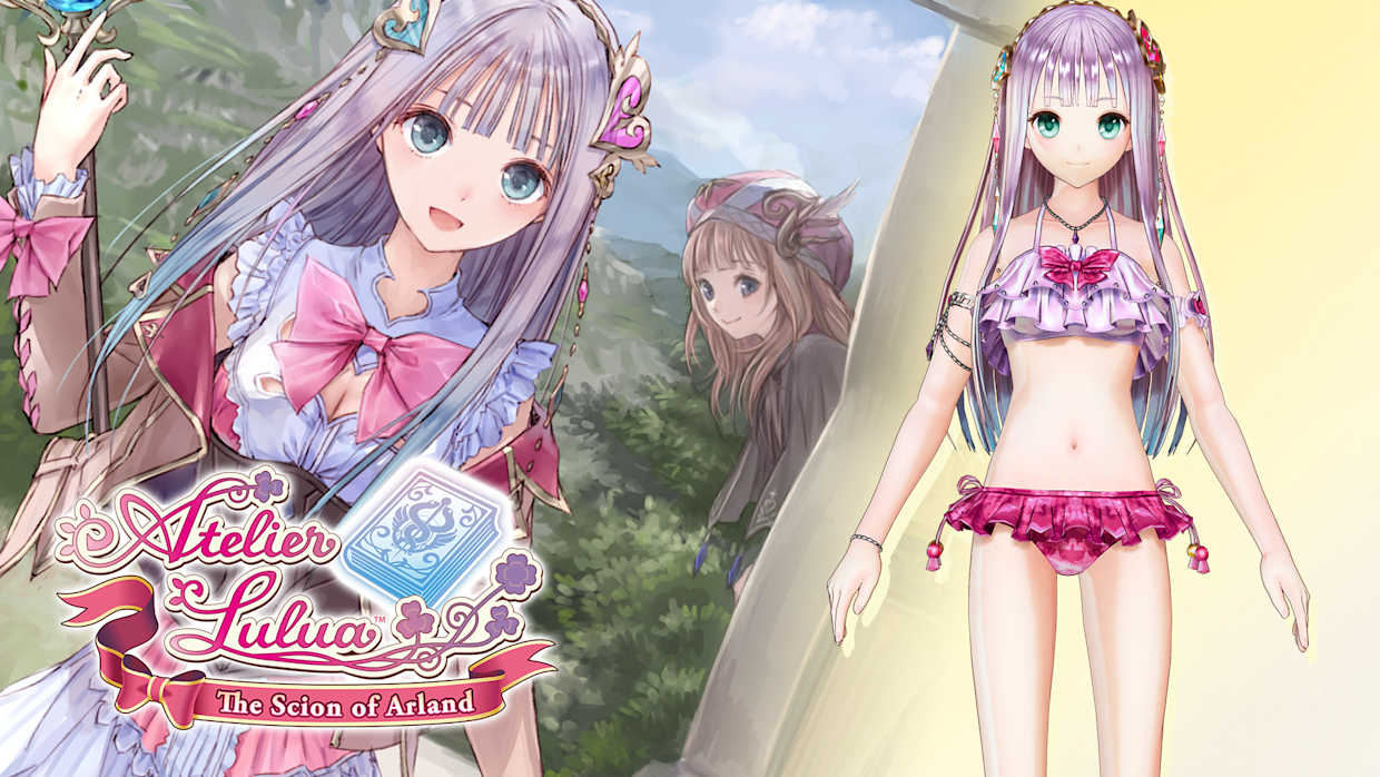 Lulua's Swimsuit "Bright Butterfly" 1