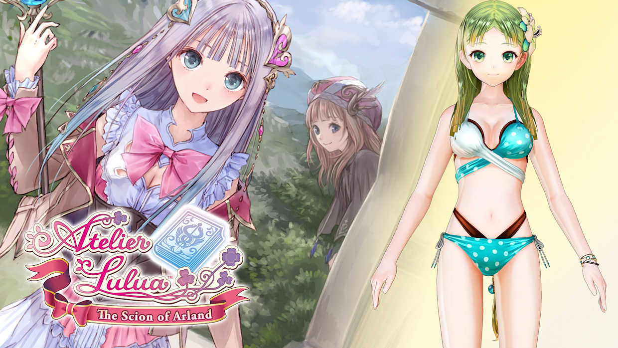 Piana's Swimsuit "Vivid Two-color" 1