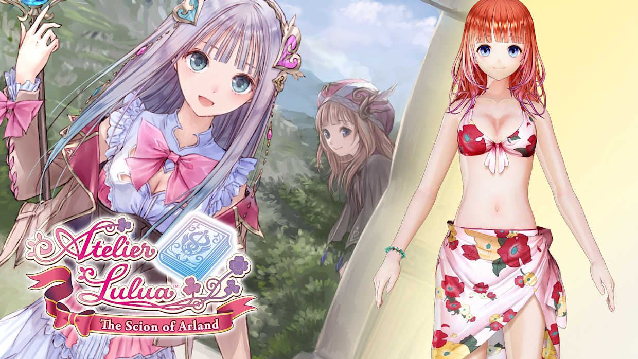 Rorona's Swimsuit "Floral Pareo" 1