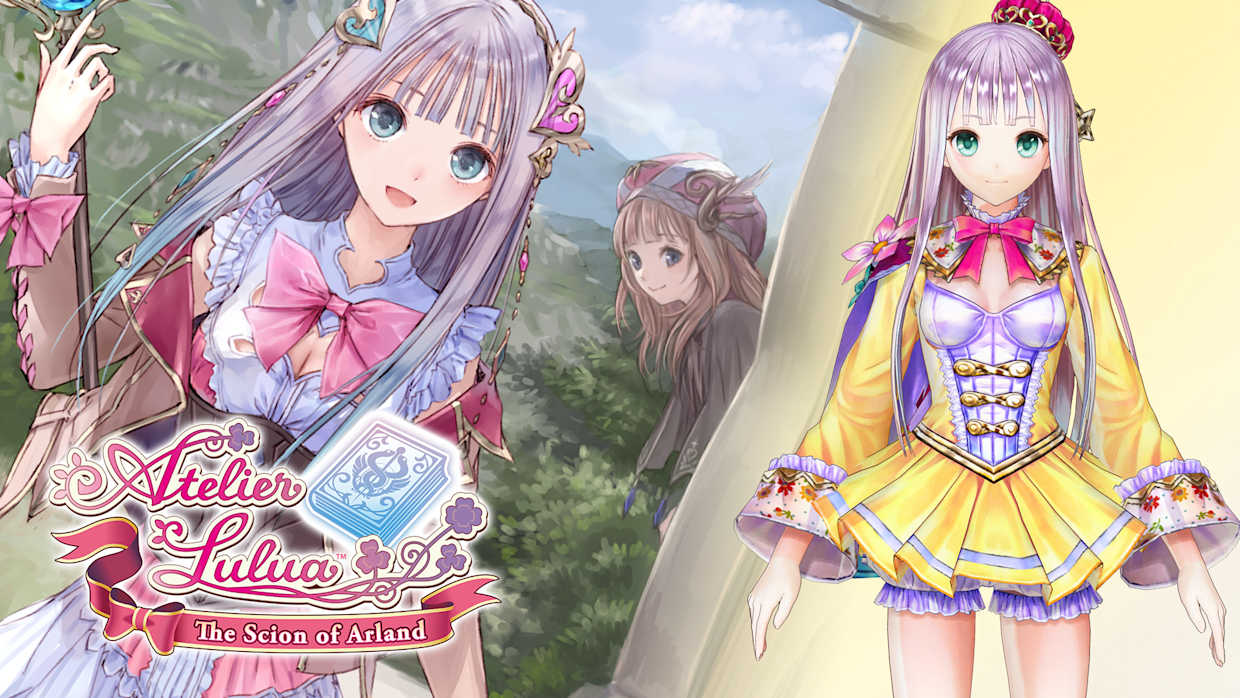 Lulua's Outfit "Guileless Princess" 1