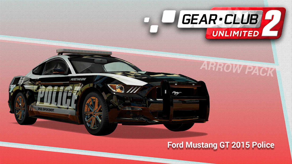 Ford Mustang GT 2015 Police - Gear.Club Unlimited 2 1