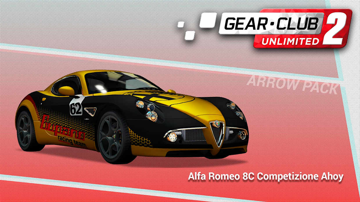 Alfa Romeo 8C Competizione Ahoy - Gear.Club Unlimited 2 1