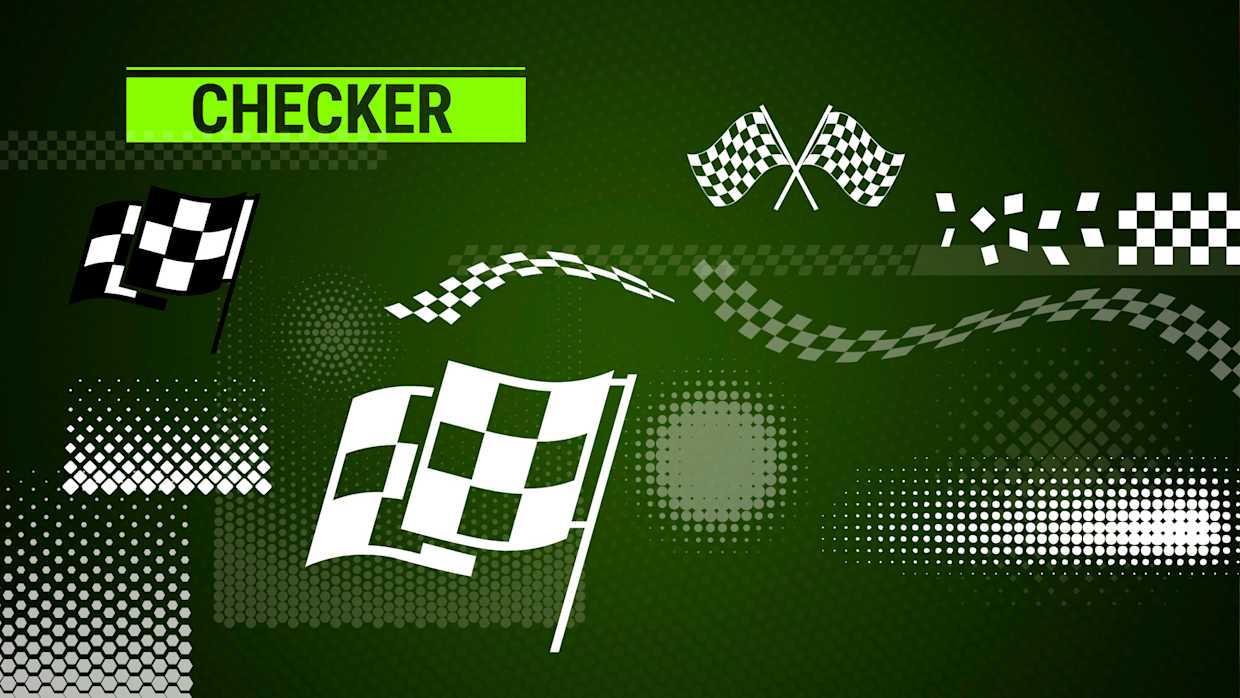 Checker Stickers Set - Gear.Club Unlimited 2 1