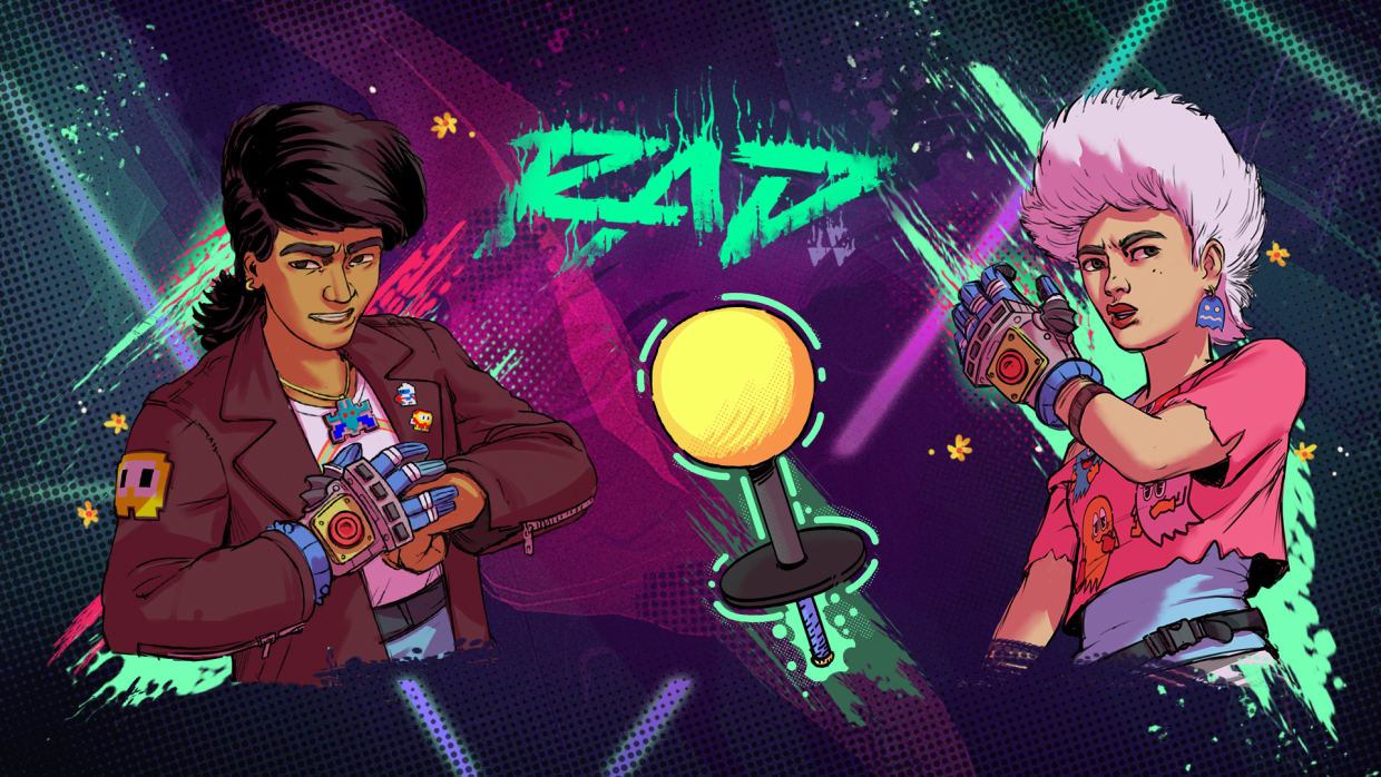 RAD: pack estilo arcade 1