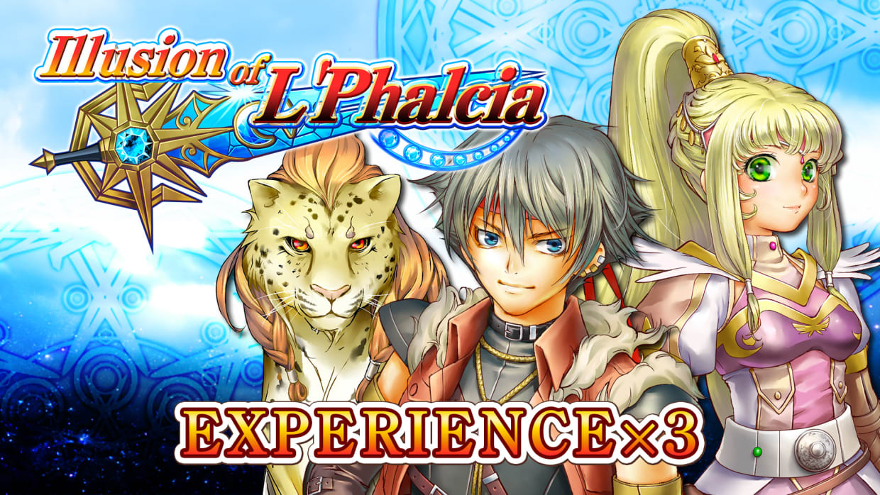 Experience x3 - Illusion of L'Phalcia 1