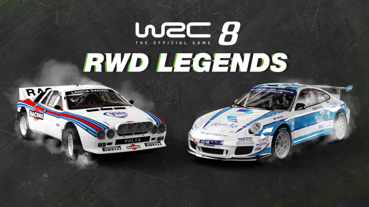 WRC 8 - RWD Legends 1