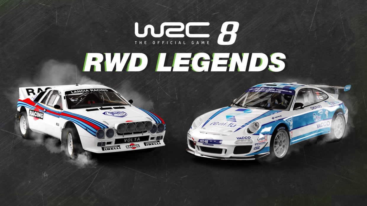 WRC 8 - Nintendo Nintendo Site Official for Legends RWD - Switch